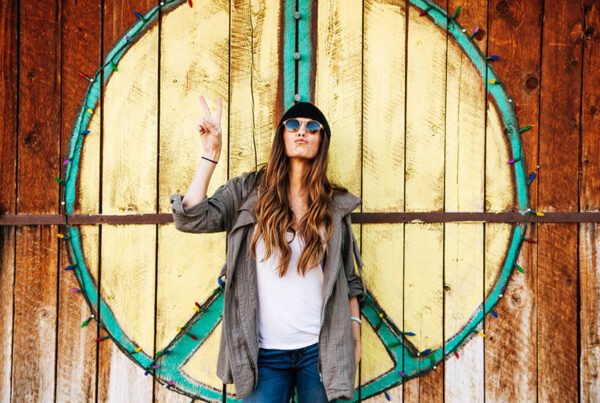 Front Illustration T-Shirt